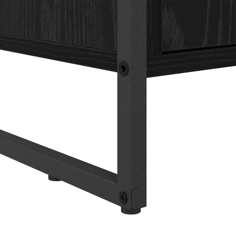 Batu skrynia Juodas ąžuolas 79 x 36 x 100 cm Apdirbta mediena