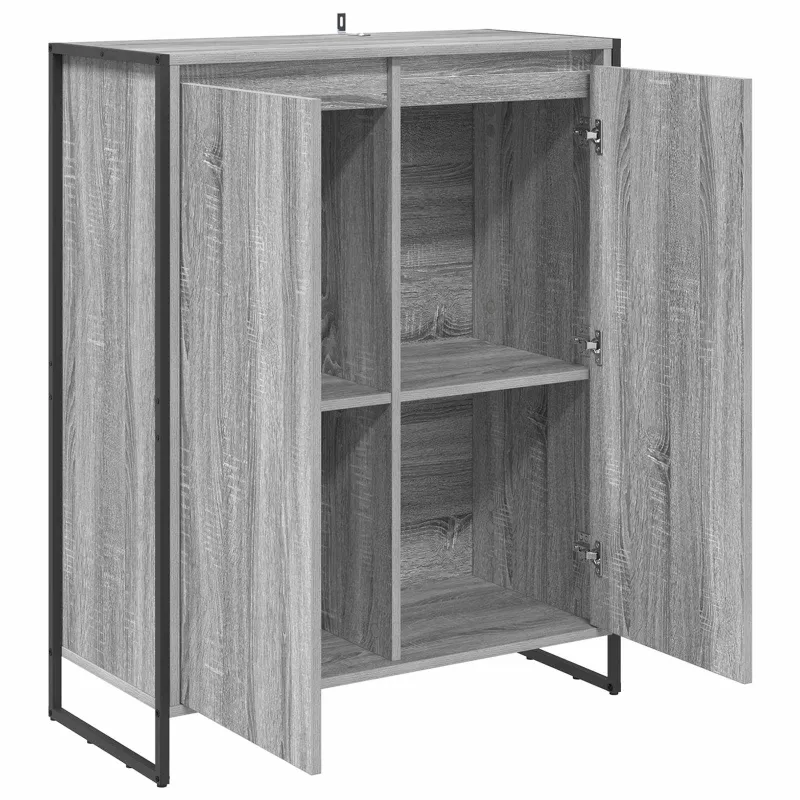 Batu skrynia Pilkas Sonoma 79 x 36 x 100 cm Apdirbta mediena