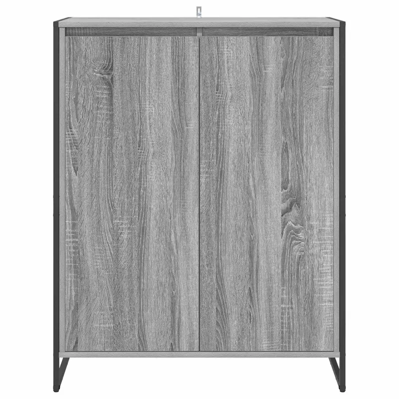 Batu skrynia Pilkas Sonoma 79 x 36 x 100 cm Apdirbta mediena