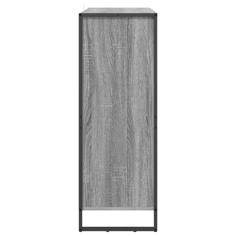 Batu skrynia Pilkas Sonoma 79 x 36 x 100 cm Apdirbta mediena