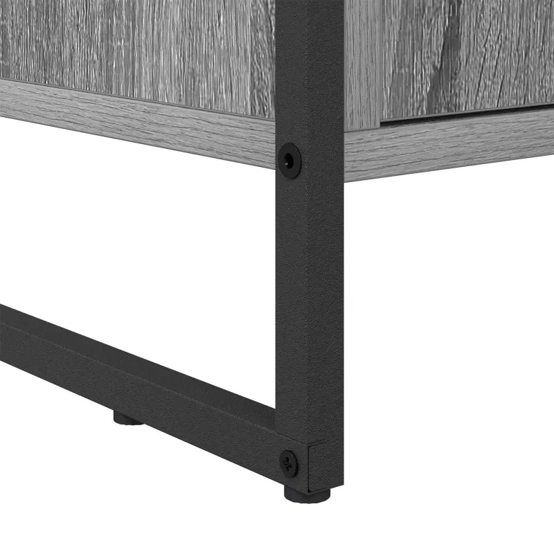 Batu skrynia Pilkas Sonoma 79 x 36 x 100 cm Apdirbta mediena