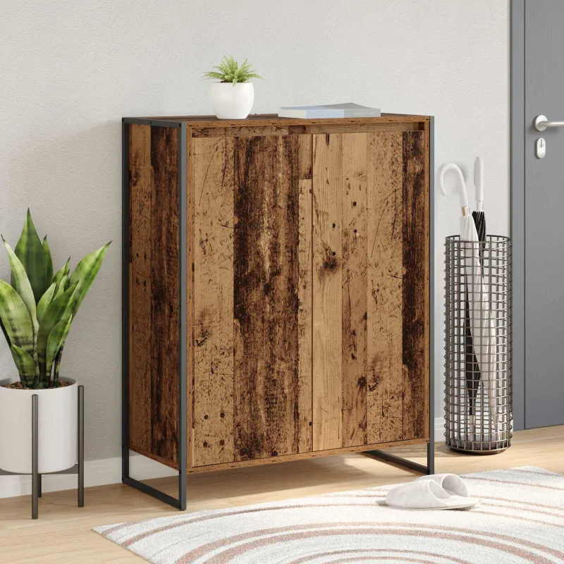 Batu skrynia Senovinis medis 79 x 36 x 100 cm Apdirbta mediena