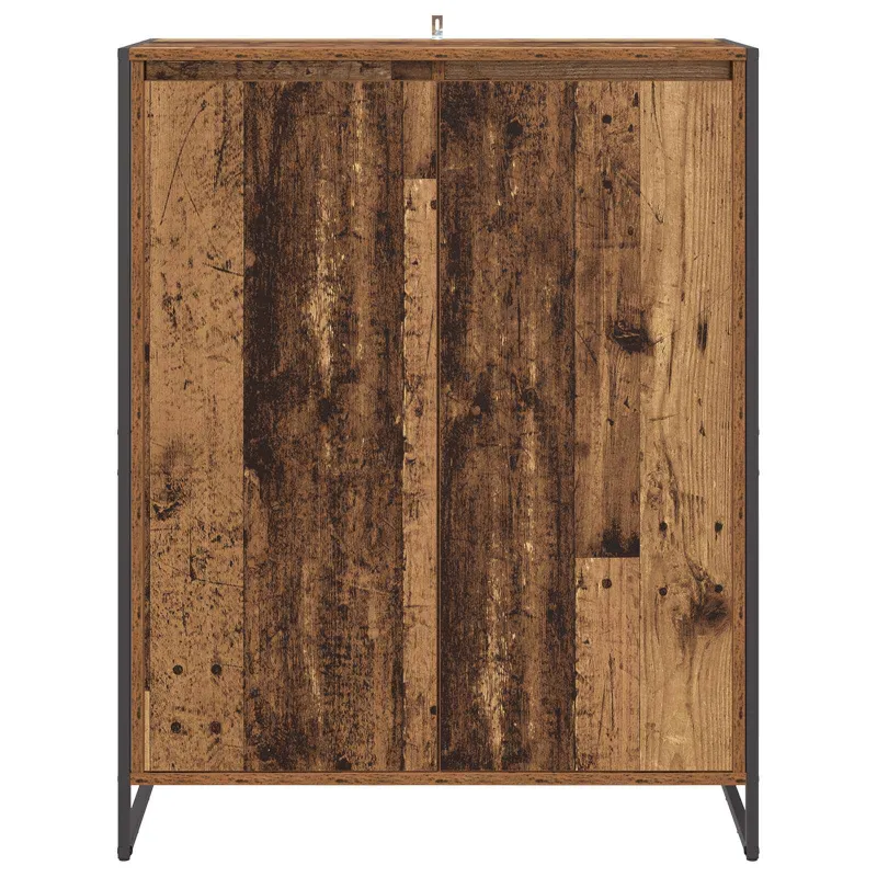 Batu skrynia Senovinis medis 79 x 36 x 100 cm Apdirbta mediena