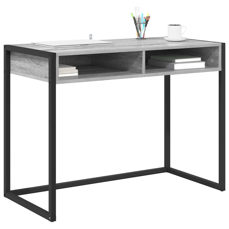Stalas Pilkas Sonoma 100 x 50 x 75 cm Apdirbta mediena