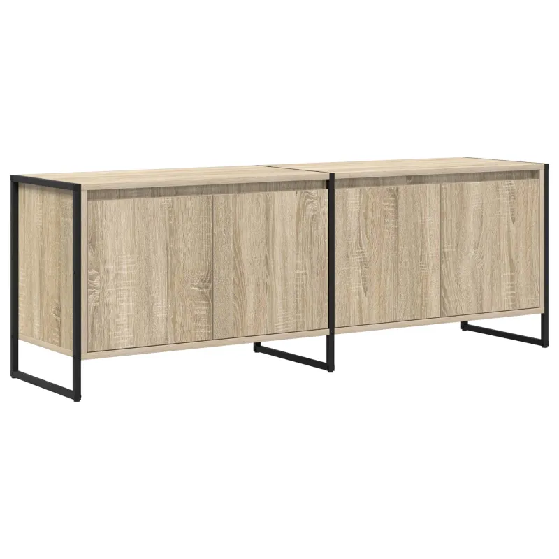 Televizoriaus spintelė Sonoma 140 x 36 x 49.5 cm