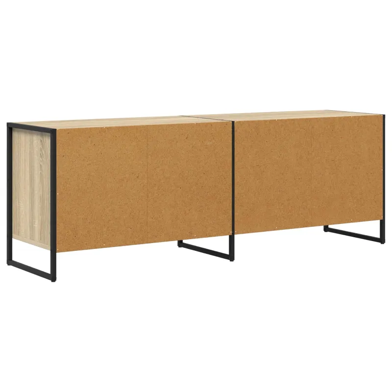 Televizoriaus spintelė Sonoma 140 x 36 x 49.5 cm