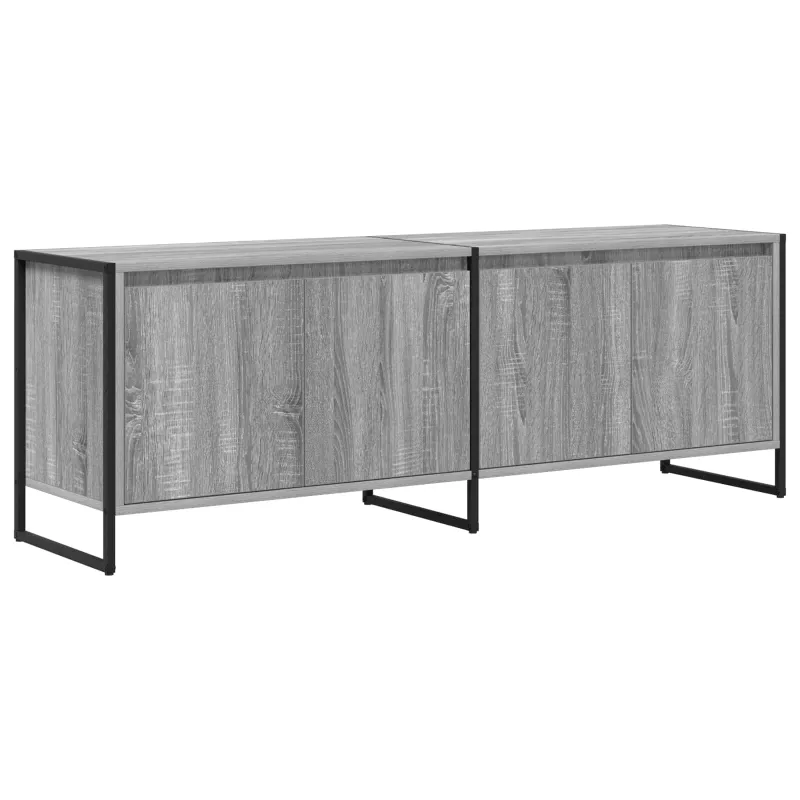 Televizoriaus spintelė Pilkas Sonoma 140 x 36 x 49.5 cm