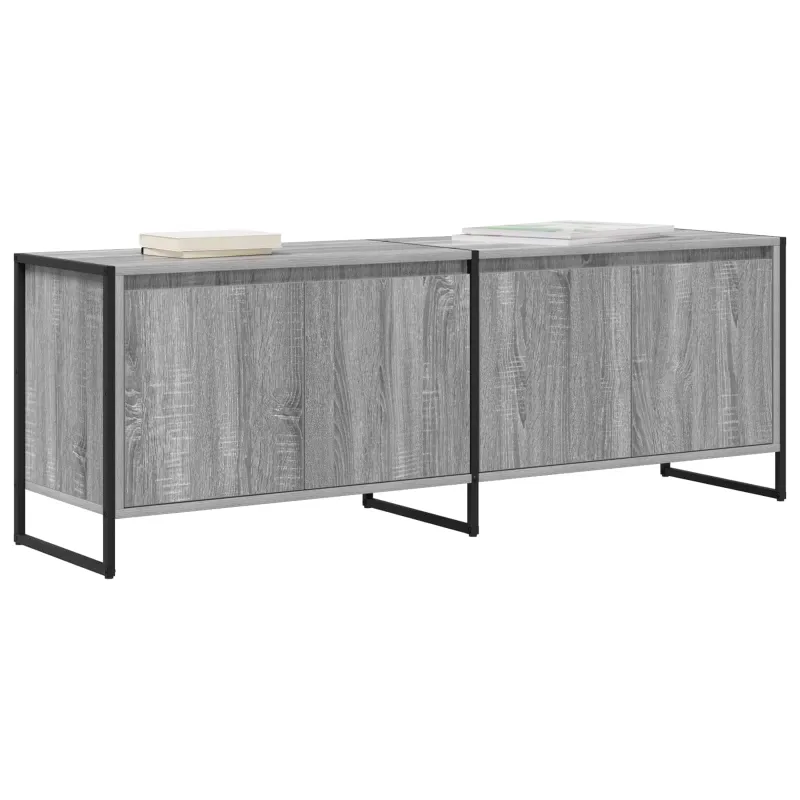 Televizoriaus spintelė Pilkas Sonoma 140 x 36 x 49.5 cm