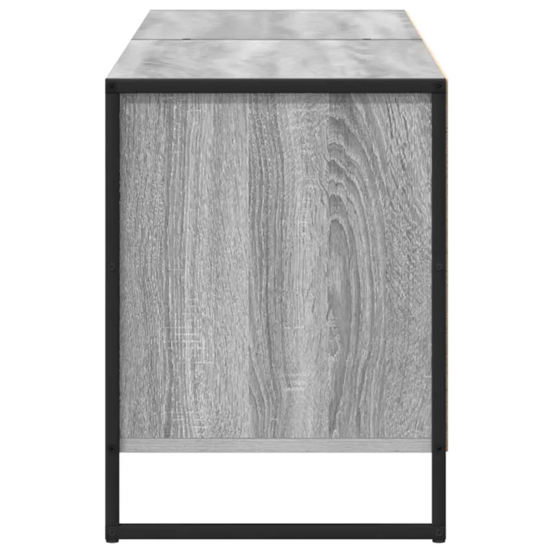 Televizoriaus spintelė Pilkas Sonoma 140 x 36 x 49.5 cm
