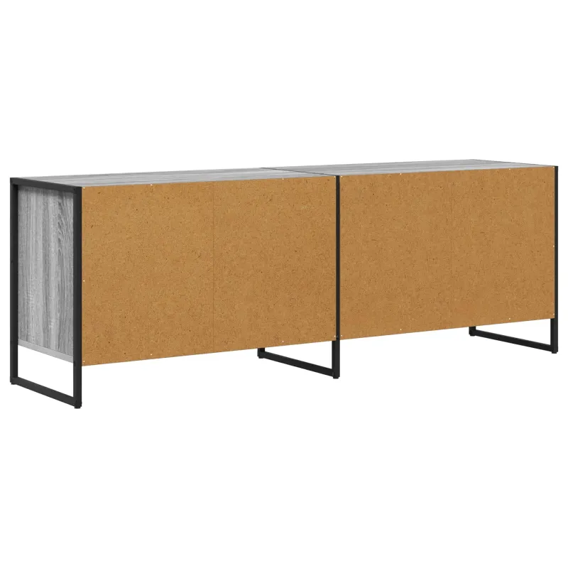 Televizoriaus spintelė Pilkas Sonoma 140 x 36 x 49.5 cm