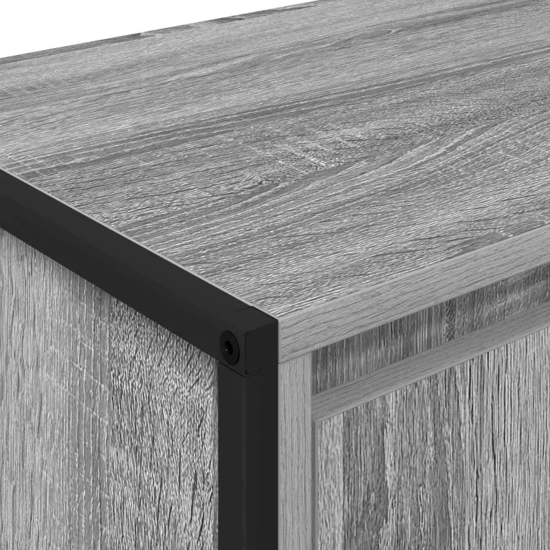 Televizoriaus spintelė Pilkas Sonoma 140 x 36 x 49.5 cm