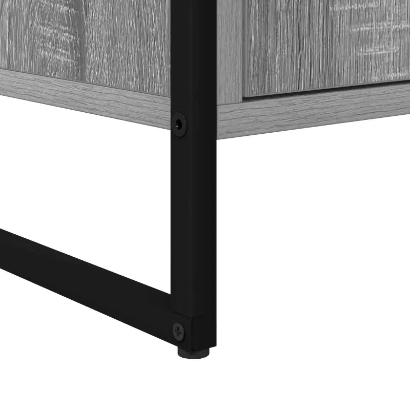 Televizoriaus spintelė Pilkas Sonoma 140 x 36 x 49.5 cm