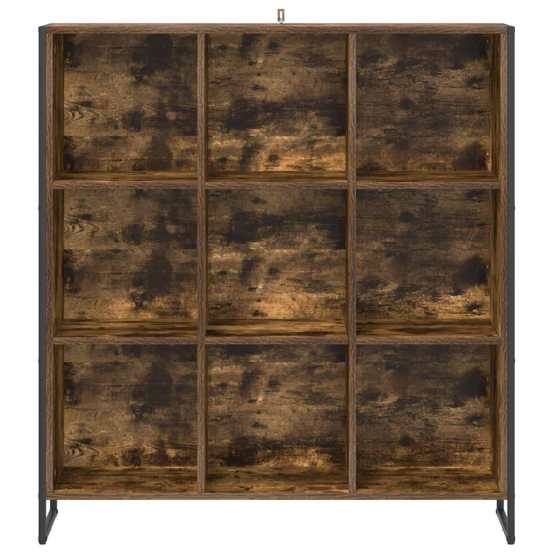 Knygų spinta Dūminis ąžuolas 99.5 x 30 x 108.5 cm