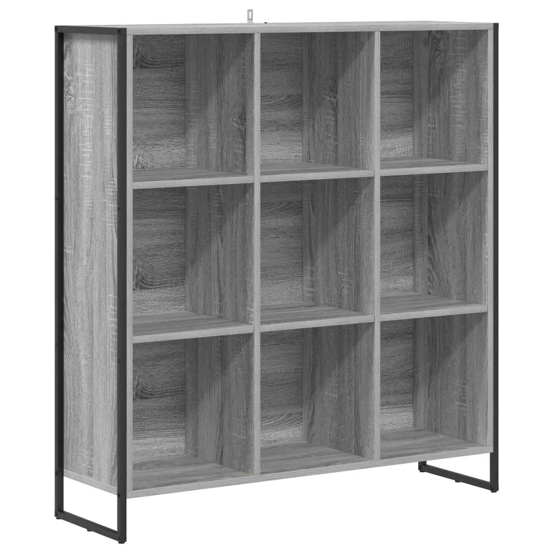 Knygų spinta Pilkas Sonoma 99.5 x 30 x 108.5 cm