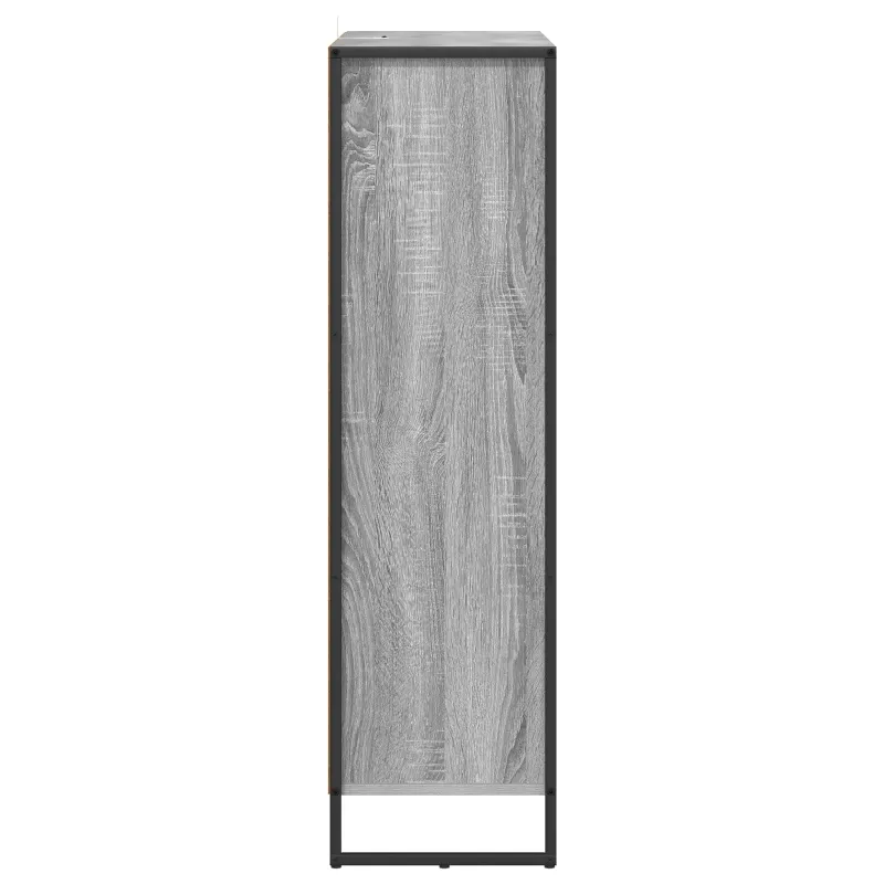 Knygų spinta Pilkas Sonoma 99.5 x 30 x 108.5 cm