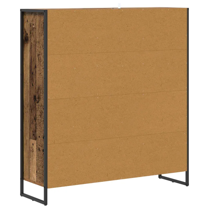 Knygų spinta Senovinis medis 99.5 x 30 x 108.5 cm