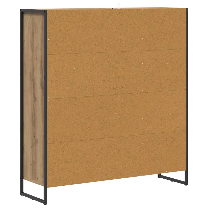 Knygų spinta Meistrų ąžuolas 99.5 x 30 x 108.5 cm