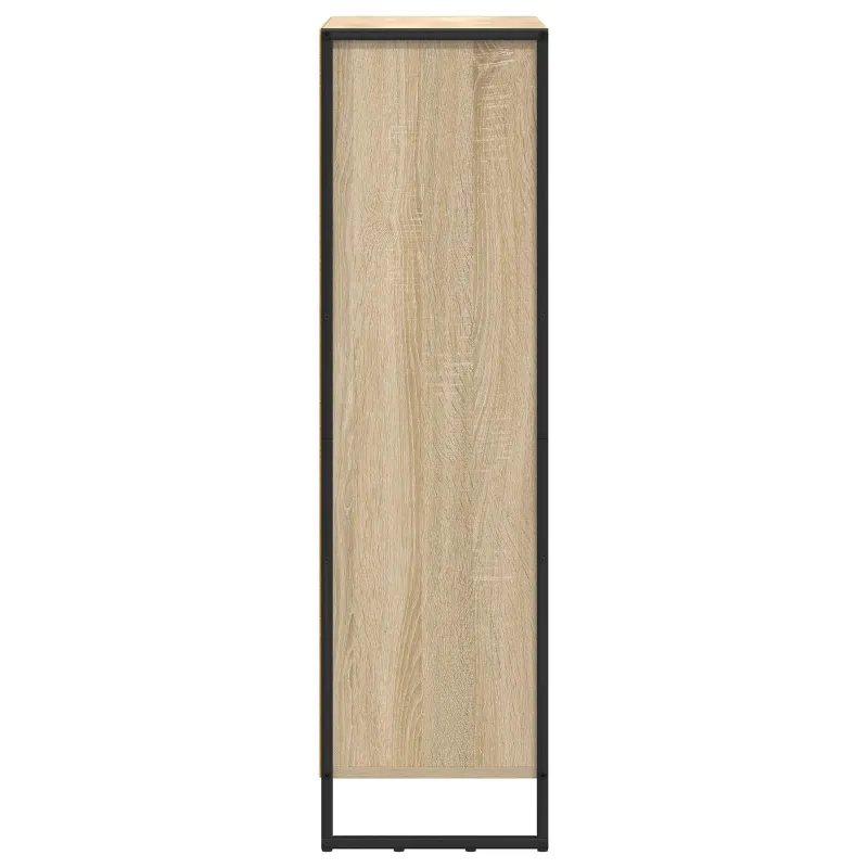 Knygų spinta Sonoma 99.5 x 30 x 108.5 cm Apdirbta mediena