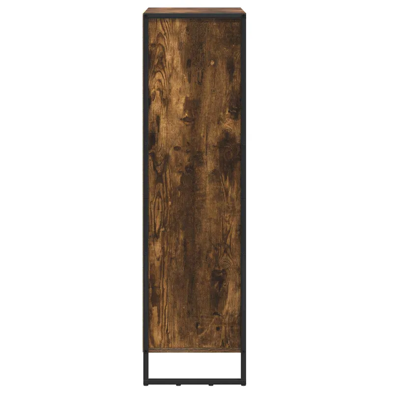 Knygų spinta Dūminis ąžuolas 99.5 x 30 x 108.5 cm