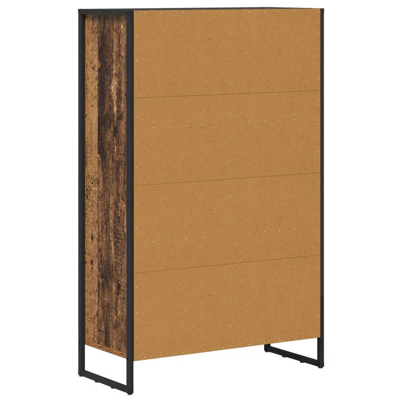 Knygų spinta Senovinis medis 99.5 x 30 x 108.5 cm