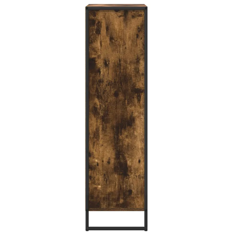 Knygų spinta Dūminis ąžuolas 68 x 30 x 108.5 cm