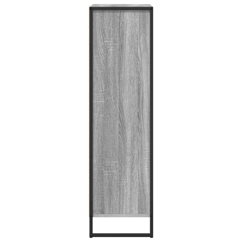 Knygų spinta Pilkas Sonoma 68 x 30 x 108.5 cm Apdirbta mediena