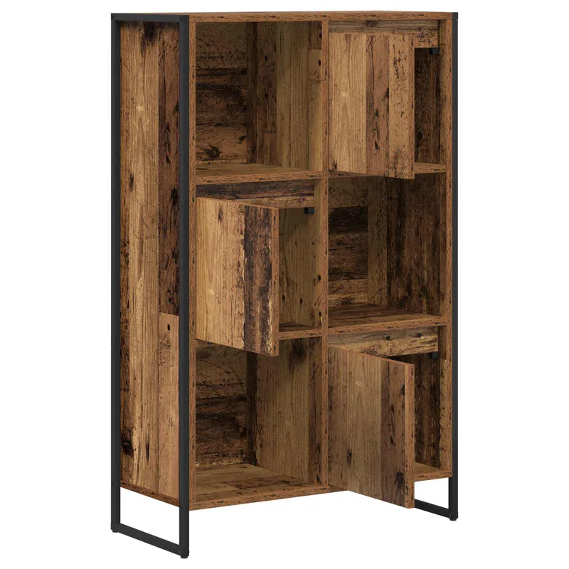 Knygų spinta Senovinis medis 68 x 30 x 108.5 cm