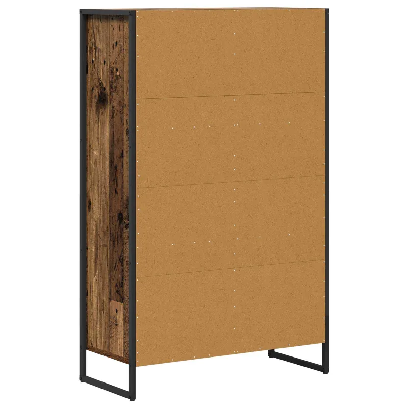 Knygų spinta Senovinis medis 68 x 30 x 108.5 cm