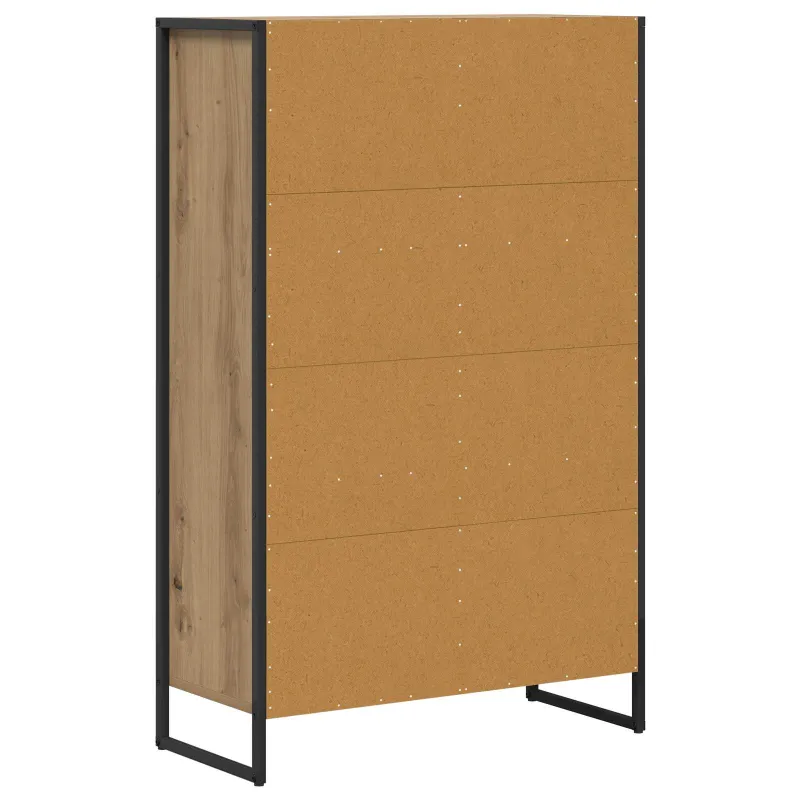 Knygų spinta Meistrų ąžuolas 68 x 30 x 108.5 cm