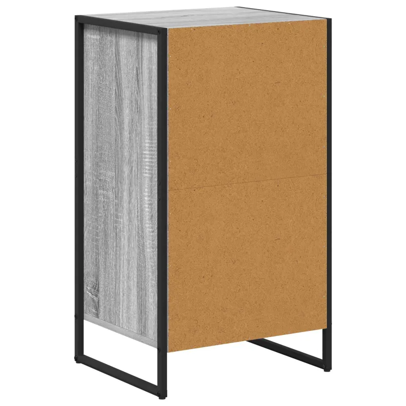 Kabalas Pilkas Sonoma 42 x 36 x 75.5 cm Apdirbta mediena