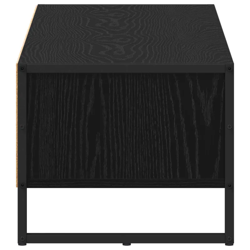 Televizoriaus spintelė 100 x 36.5 x 30.5 cm Juodas ąžuolas