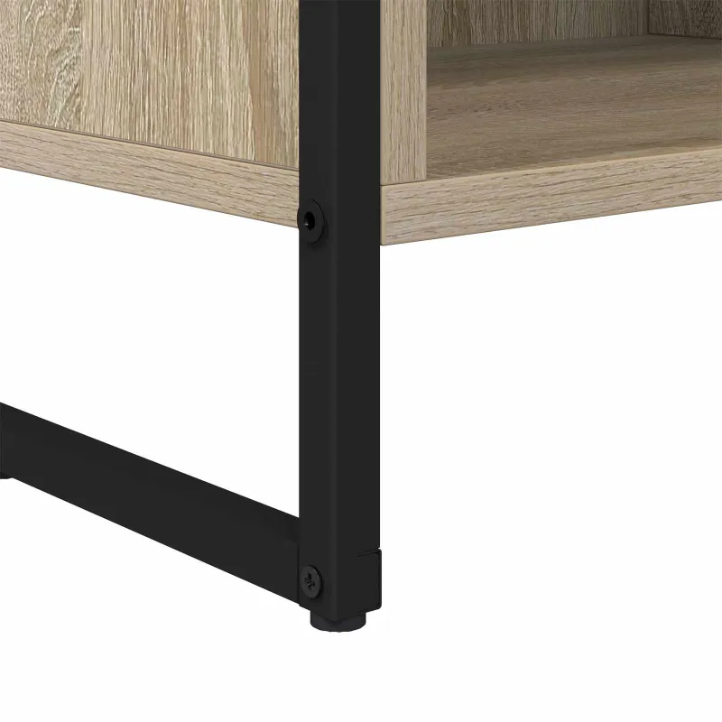 Televizoriaus spintelė Sonoma 100 x 36.5 x 30.5 cm