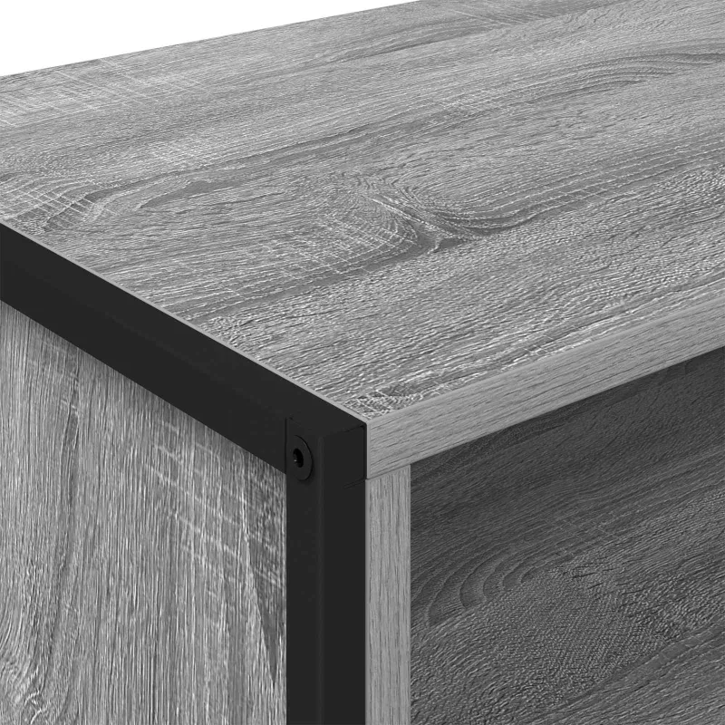 Televizoriaus spintelė Pilkas Sonoma 100 x 36.5 x 30.5 cm