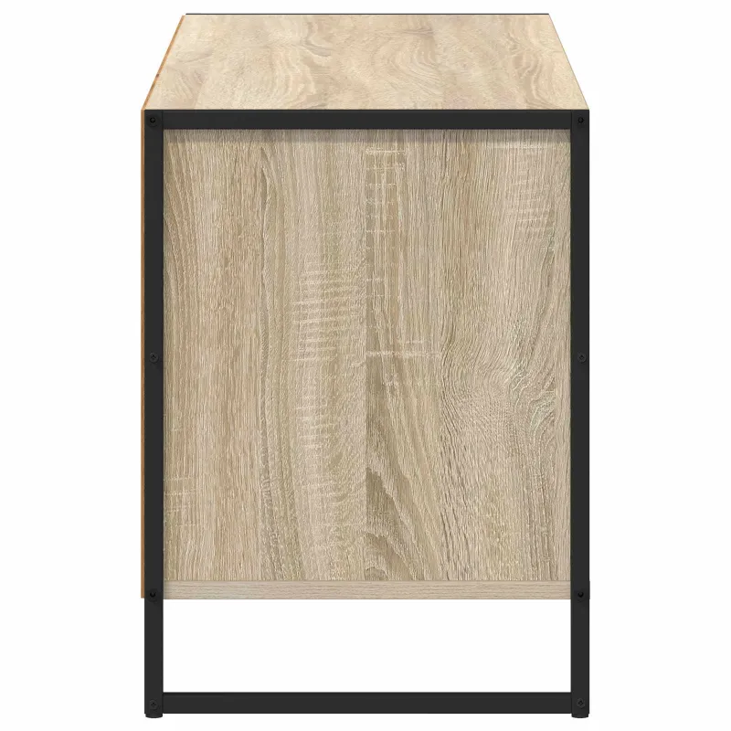 Televizoriaus spintelė su stalčių Sonoma 100 x 36 x 49,5 cm