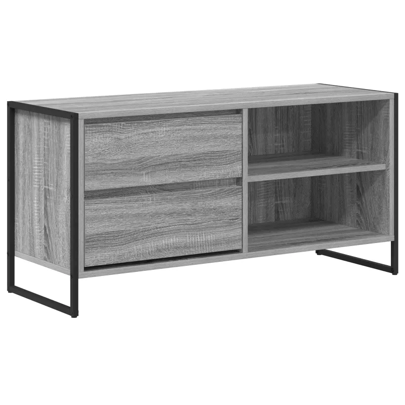Televizoriaus spintelė Pilkas Sonoma 100 x 36 x 49,5 cm