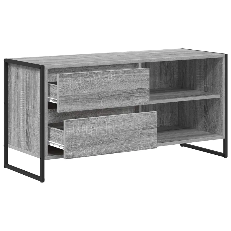 Televizoriaus spintelė Pilkas Sonoma 100 x 36 x 49,5 cm