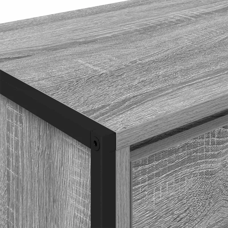 Televizoriaus spintelė Pilkas Sonoma 100 x 36 x 49,5 cm