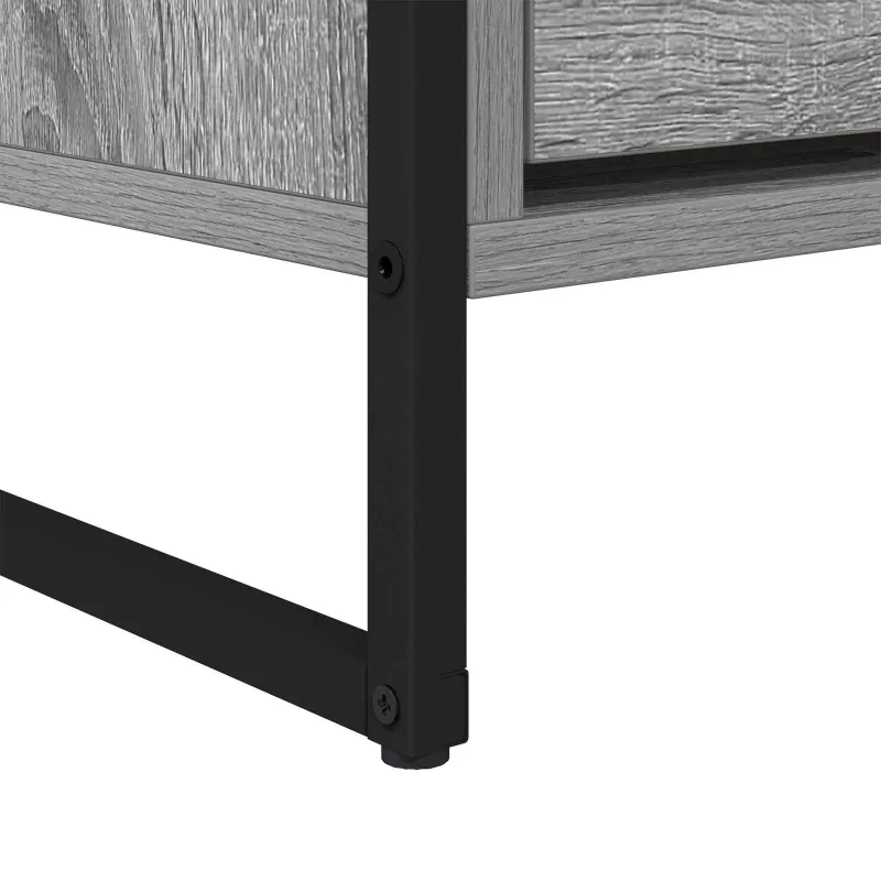 Televizoriaus spintelė Pilkas Sonoma 100 x 36 x 49,5 cm