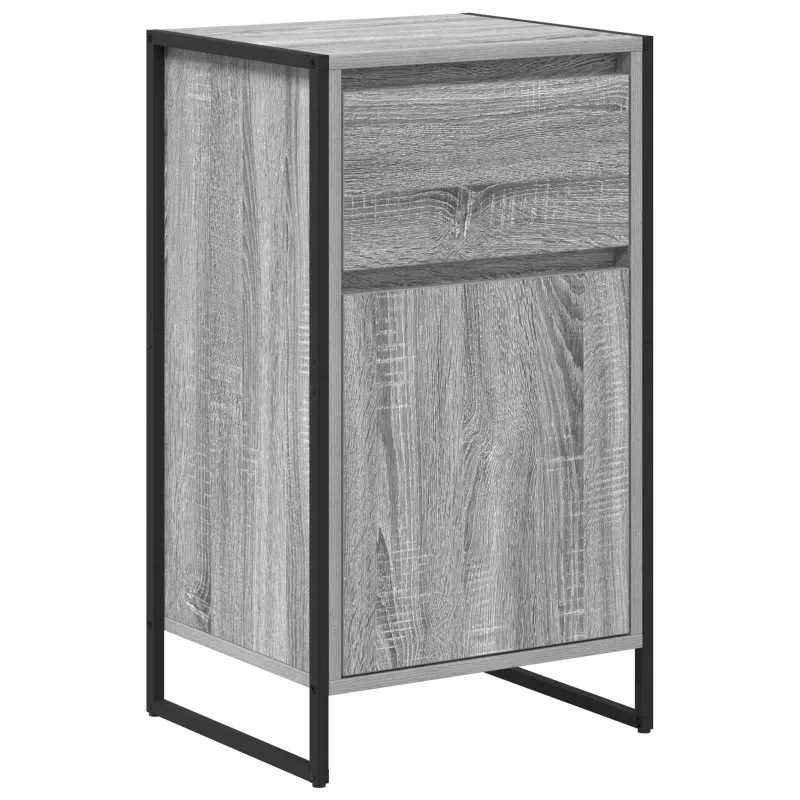 Kabalas Pilkas Sonoma 43 x 36 x 75,5 cm Apdirbta mediena