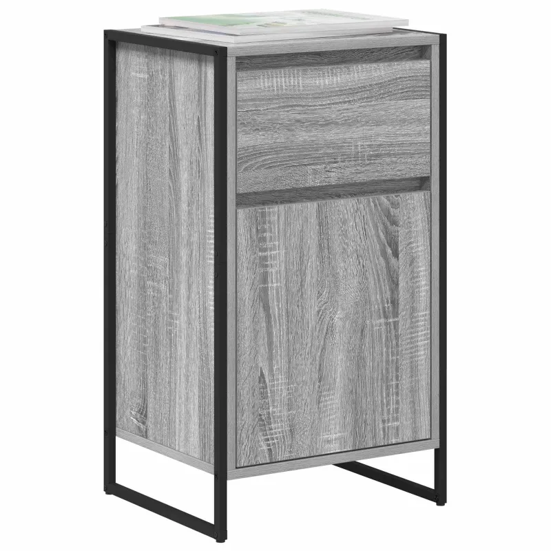 Kabalas Pilkas Sonoma 43 x 36 x 75,5 cm Apdirbta mediena