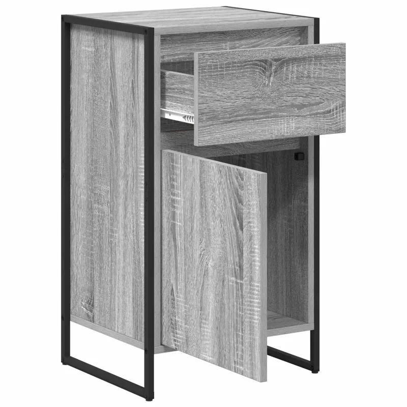Kabalas Pilkas Sonoma 43 x 36 x 75,5 cm Apdirbta mediena
