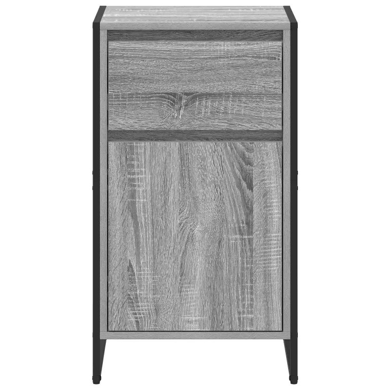 Kabalas Pilkas Sonoma 43 x 36 x 75,5 cm Apdirbta mediena