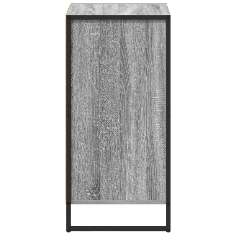 Kabalas Pilkas Sonoma 43 x 36 x 75,5 cm Apdirbta mediena