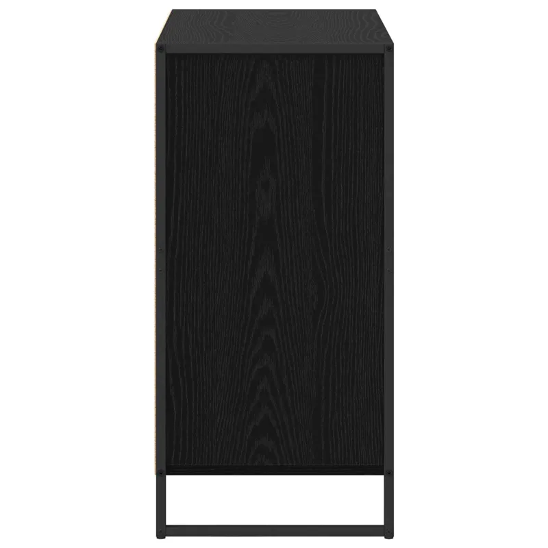 Kabalas Juodas ąžuolas 79 x 36 x 75.5 cm Apdirbta mediena