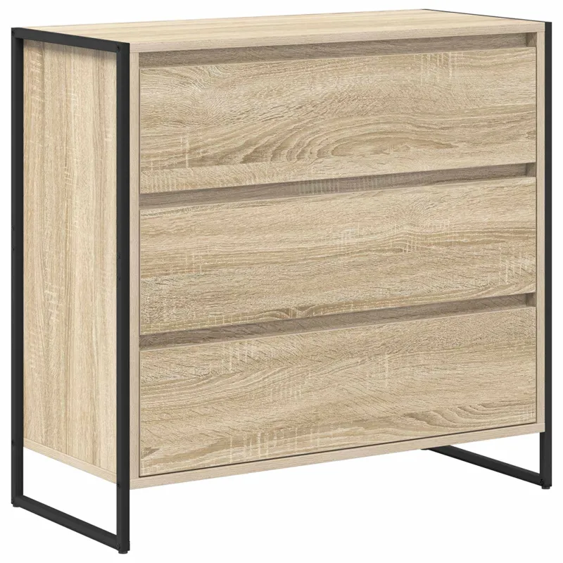 Kabalas su stalčių Sonoma 79 x 36 x 75.5 cm Apdirbta mediena