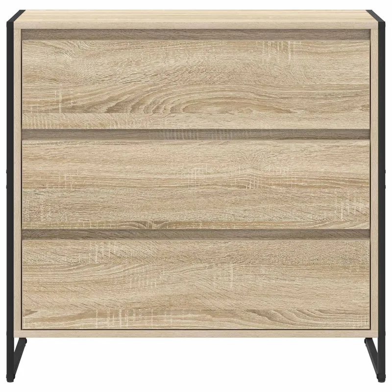 Kabalas su stalčių Sonoma 79 x 36 x 75.5 cm Apdirbta mediena