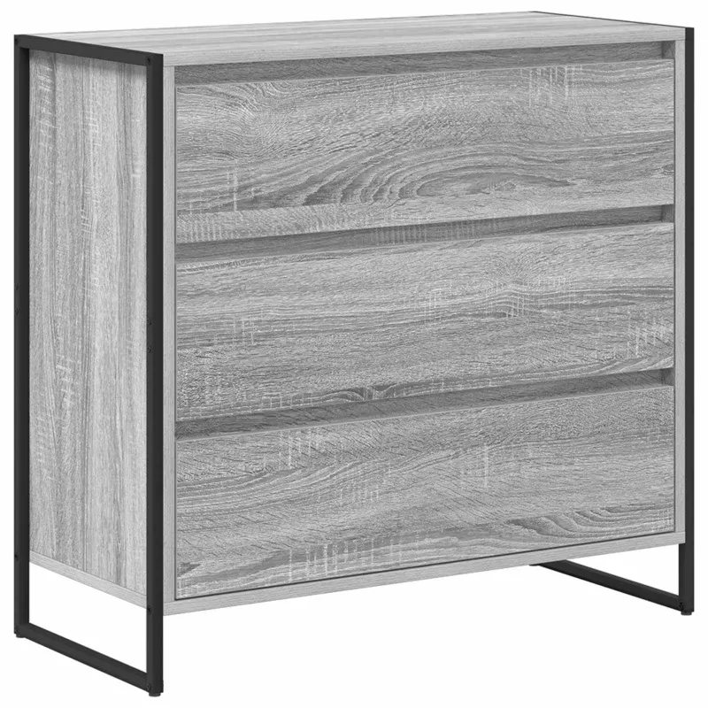 Kabalas Pilkas Sonoma 79 x 36 x 75.5 cm Apdirbta mediena