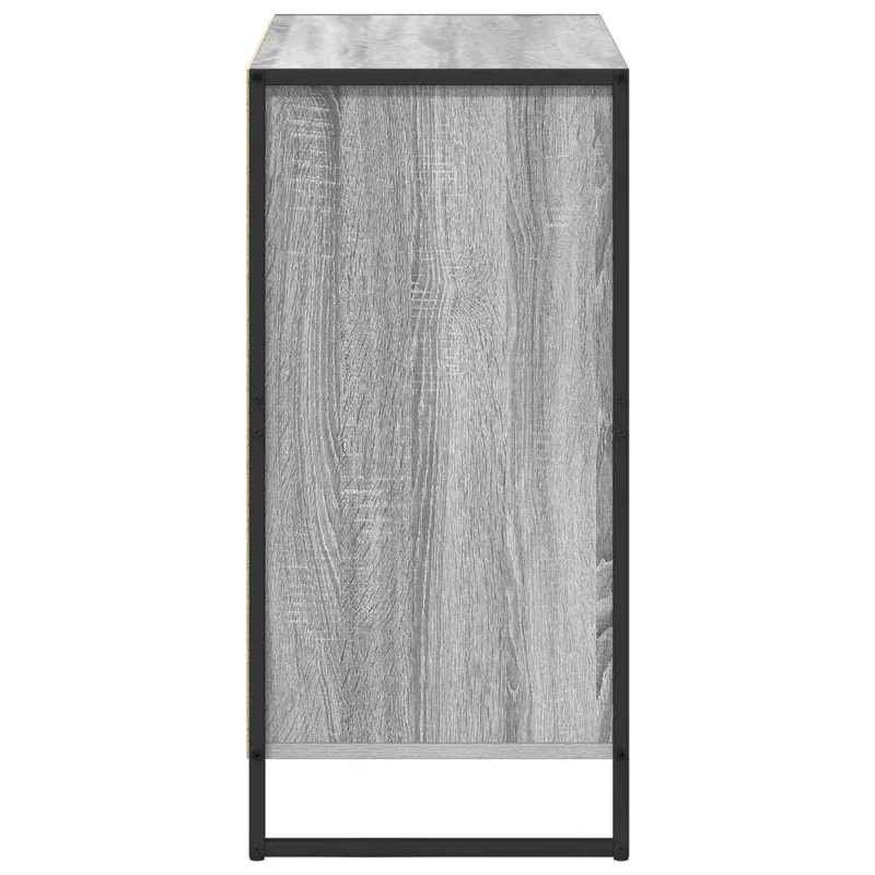 Kabalas Pilkas Sonoma 79 x 36 x 75.5 cm Apdirbta mediena