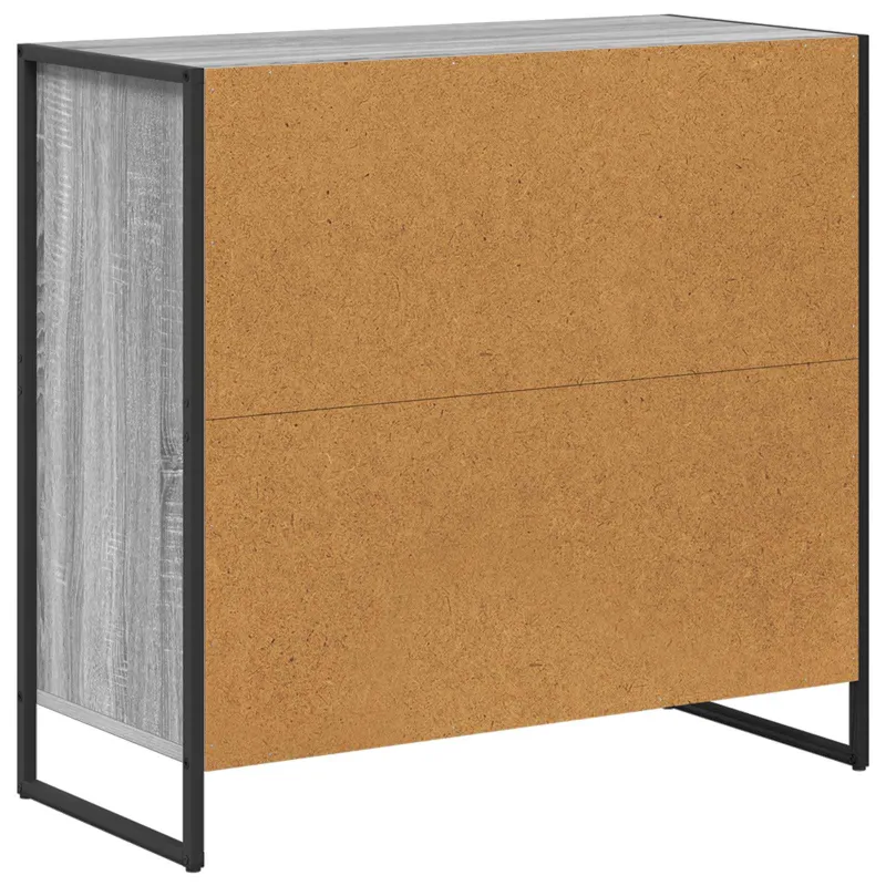 Kabalas Pilkas Sonoma 79 x 36 x 75.5 cm Apdirbta mediena
