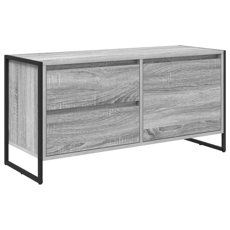 Televizoriaus spintelė Pilkas Sonoma 100 x 36 x 49.5 cm